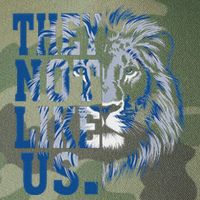 They Not Like Us Lion Legacy Tie Dye Trucker Hat