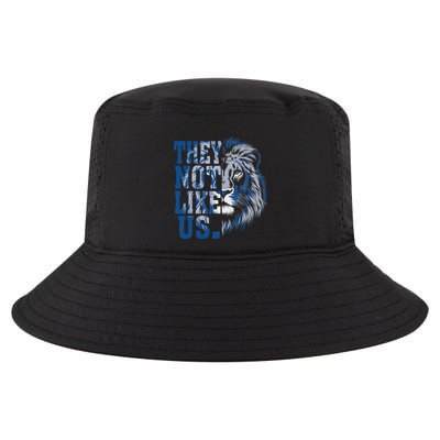 They Not Like Us Lion Cool Comfort Performance Bucket Hat