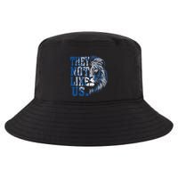 They Not Like Us Lion Cool Comfort Performance Bucket Hat