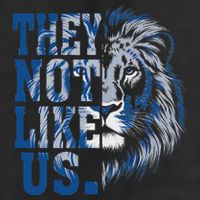 They Not Like Us Lion Cool Comfort Performance Bucket Hat