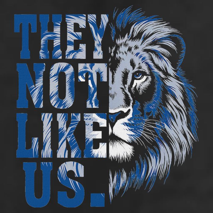 They Not Like Us Lion Cool Comfort Performance Bucket Hat