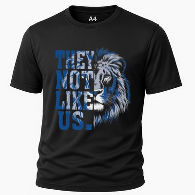 They Not Like Us Lion Performance Shirt