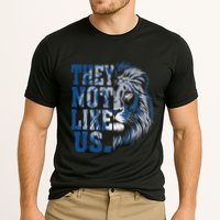 They Not Like Us Lion Performance Shirt