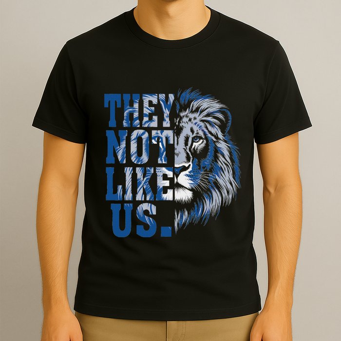 They Not Like Us Lion T-Shirt
