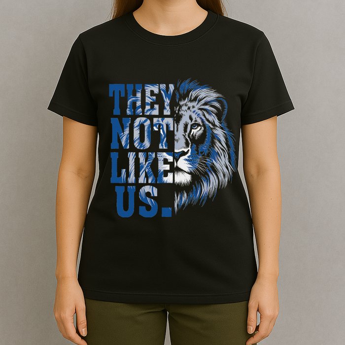 They Not Like Us Lion T-Shirt