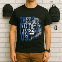 They Not Like Us Lion T-Shirt