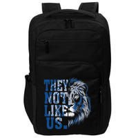 They Not Like Us Lion Impact Tech Backpack