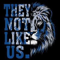 They Not Like Us Lion Impact Tech Backpack