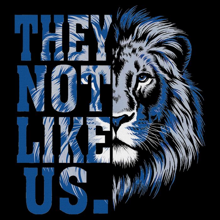 They Not Like Us Lion Impact Tech Backpack