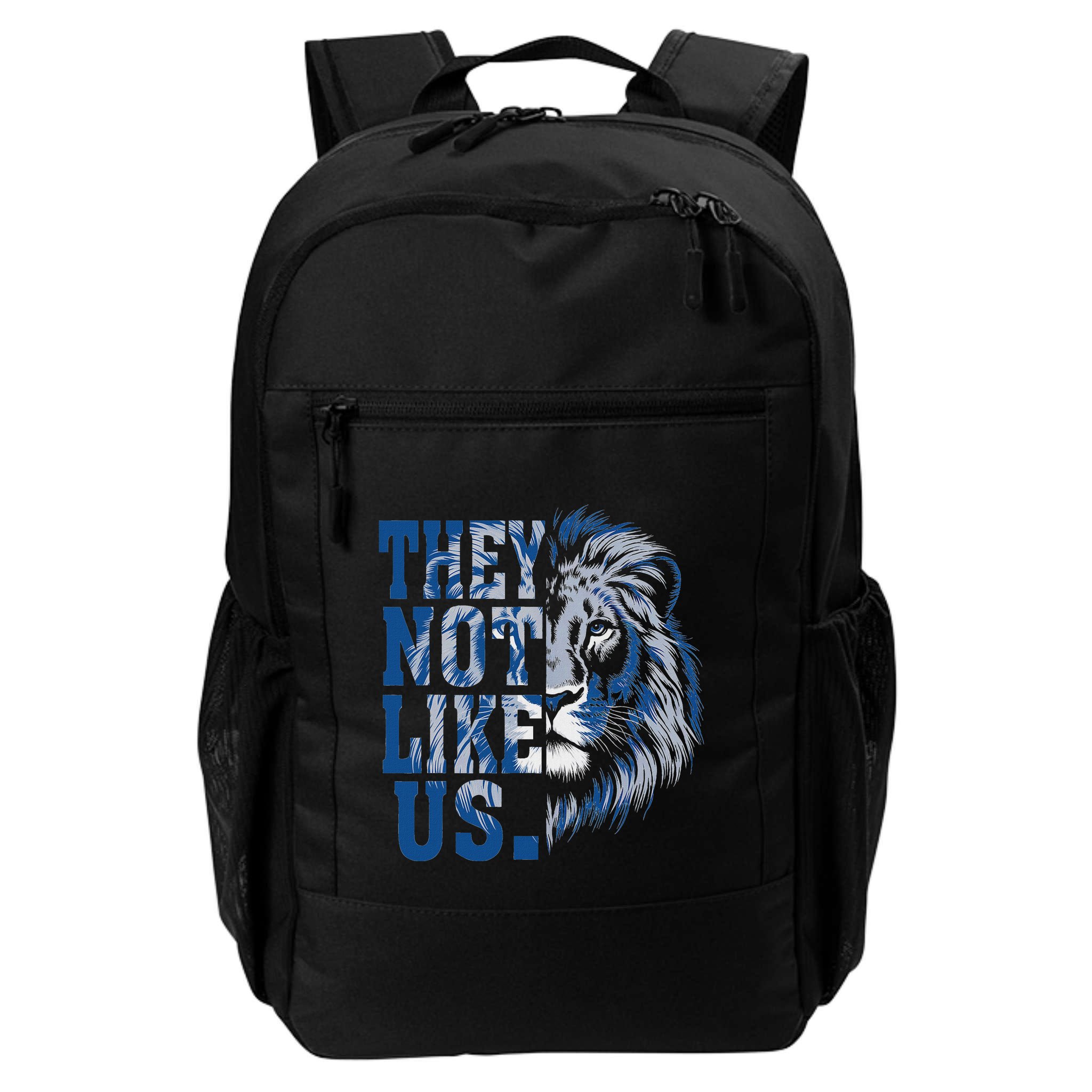 They Not Like Us Lion Backpack
