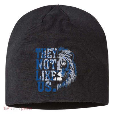 They Not Like Us Lion Sustainable Beanie