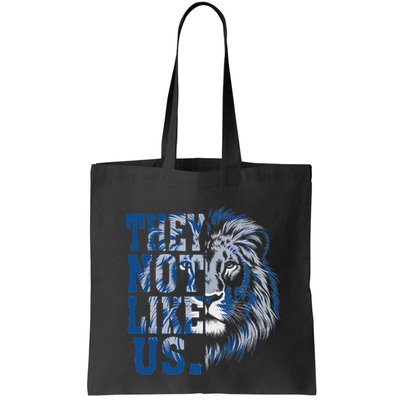 They Not Like Us Lion Bag