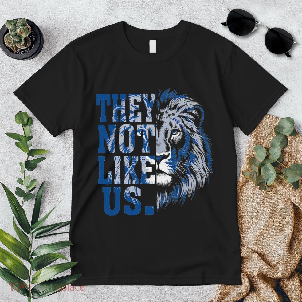 They Not Like Us Lion Premium T-Shirt