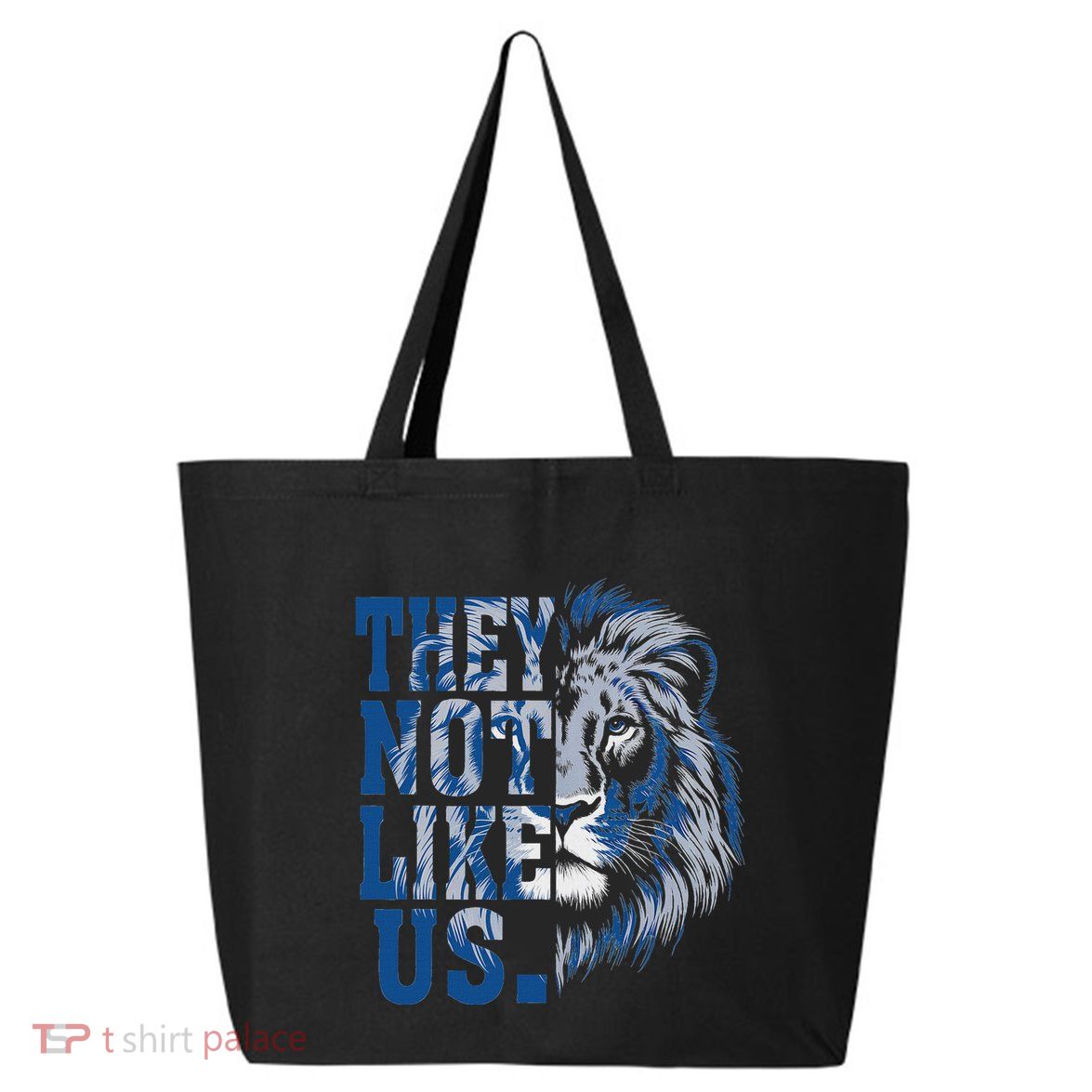 They Not Like Us Lion 25L Jumbo Tote