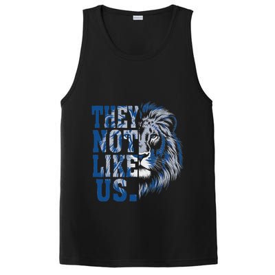 They Not Like Us Lion PosiCharge Competitor Tank