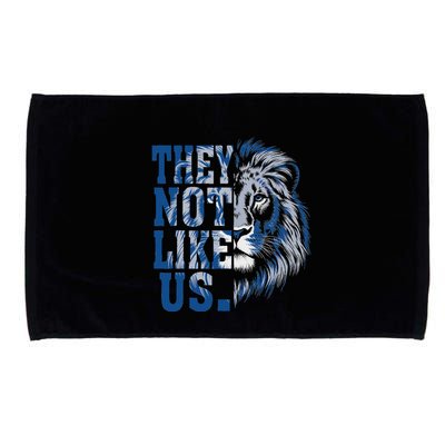 They Not Like Us Lion Microfiber Hand Towel