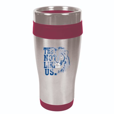 They Not Like Us Lion 16oz Travel Tumbler