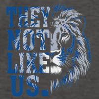 They Not Like Us Lion Vector Backpack
