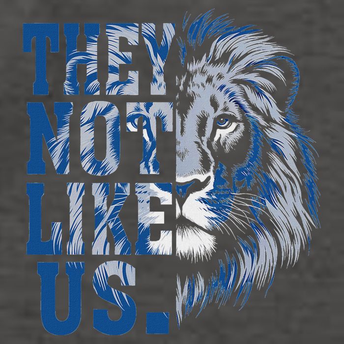They Not Like Us Lion Vector Backpack