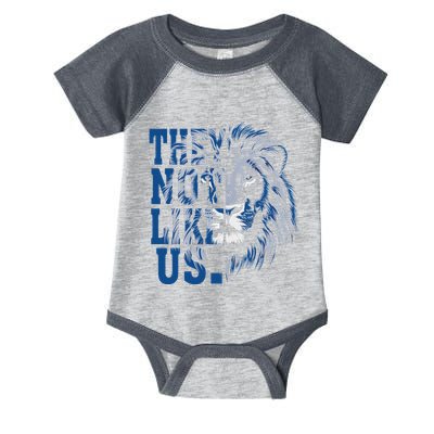 They Not Like Us Lion Infant Baby Jersey Bodysuit