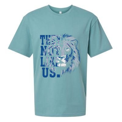 They Not Like Us Lion Sueded Cloud Jersey T-Shirt