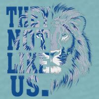 They Not Like Us Lion Sueded Cloud Jersey T-Shirt