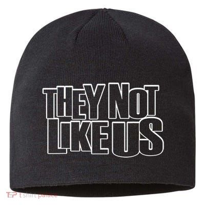 They Not Like Us Sustainable Beanie