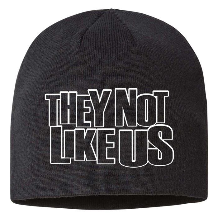 They Not Like Us Sustainable Beanie