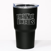 They Not Like Us Tumbler