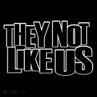 They Not Like Us Toddler Sweatshirt