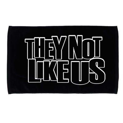 They Not Like Us Microfiber Hand Towel