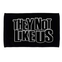 They Not Like Us Microfiber Hand Towel