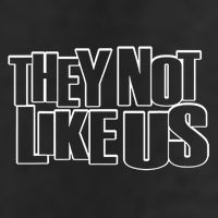 They Not Like Us Microfiber Hand Towel