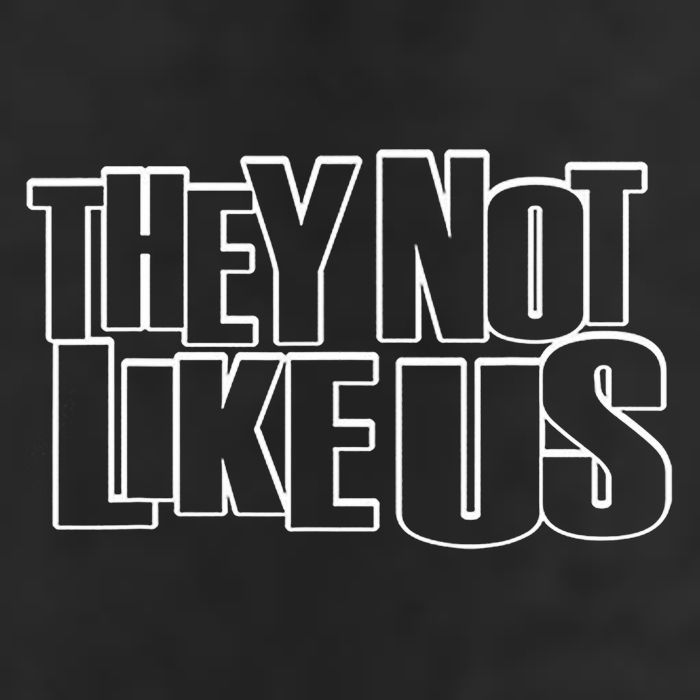 They Not Like Us Microfiber Hand Towel