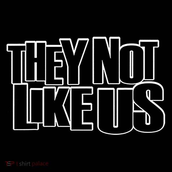 They Not Like Us Full Zip Hoodie