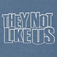 They Not Like Us Garment-Dyed Sweatshirt