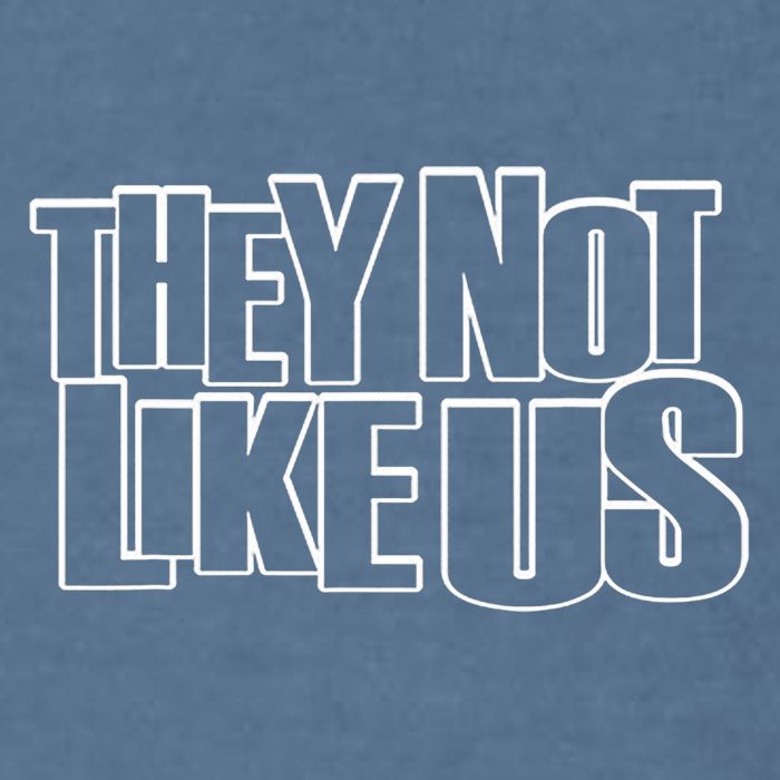 They Not Like Us Garment-Dyed Sweatshirt