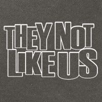 They Not Like Us Cotton Canvas Backpack