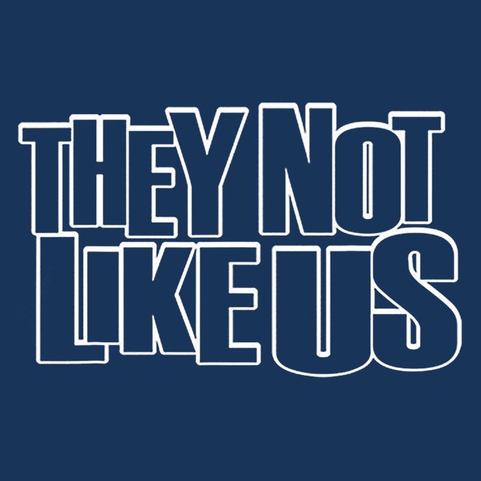They Not Like Us Infant Baby Jersey Bodysuit