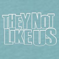 They Not Like Us Sueded Cloud Jersey T-Shirt