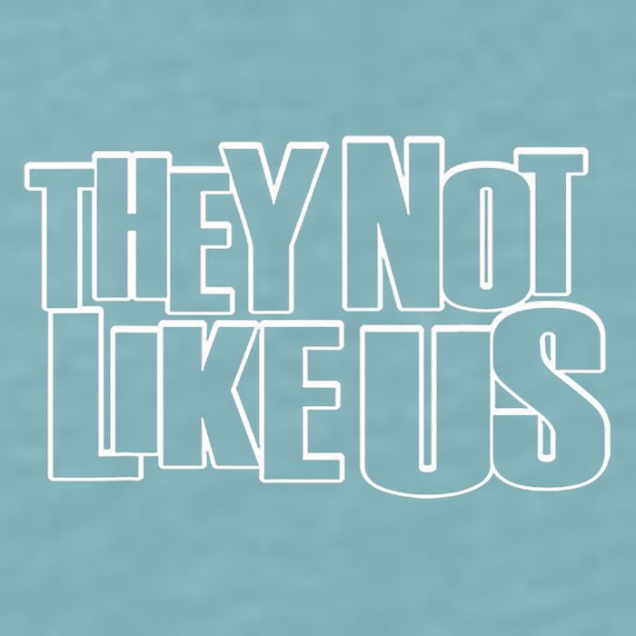 They Not Like Us Sueded Cloud Jersey T-Shirt