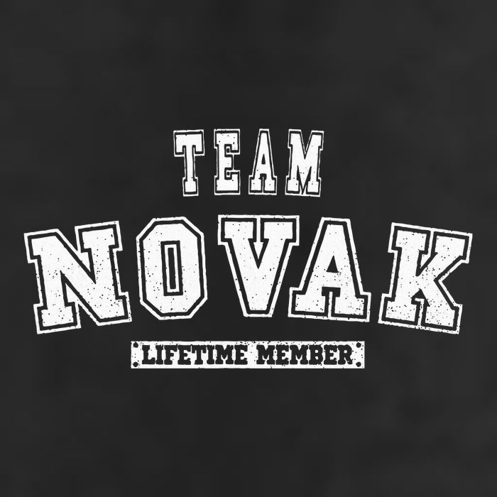 Team Novak Lifetime Member Family Last Name Golf Towel