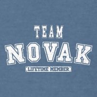 Team Novak Lifetime Member Family Last Name Garment-Dyed Sweatshirt