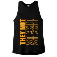 They Not Like Us  Not Like Us  They Not Like Us Ladies PosiCharge Tri-Blend Wicking Tank