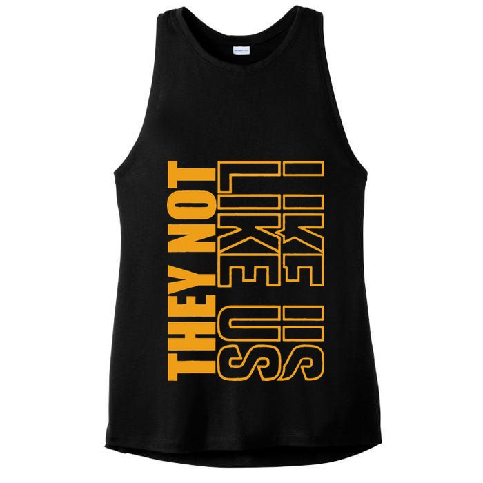 They Not Like Us  Not Like Us  They Not Like Us Ladies PosiCharge Tri-Blend Wicking Tank