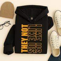 They Not Like Us  Not Like Us  They Not Like Us Hoodie