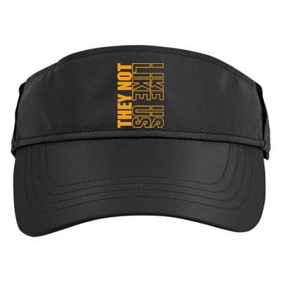 They Not Like Us  Not Like Us  They Not Like Us Adult Drive Performance Visor