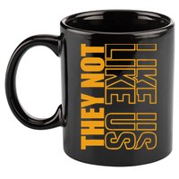 They Not Like Us  Not Like Us  They Not Like Us 11oz C Handle Ceramic Mug