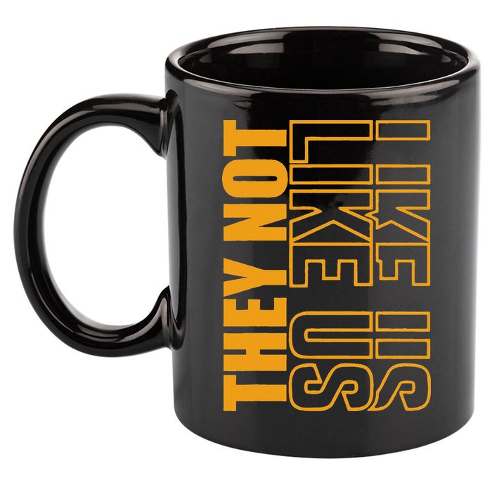 They Not Like Us  Not Like Us  They Not Like Us 11oz C Handle Ceramic Mug