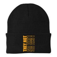 They Not Like Us  Not Like Us  They Not Like Us Knit Cap Winter Beanie